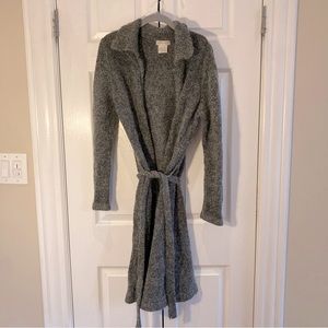 Pierre Cardin mohair blend duster/long sweater